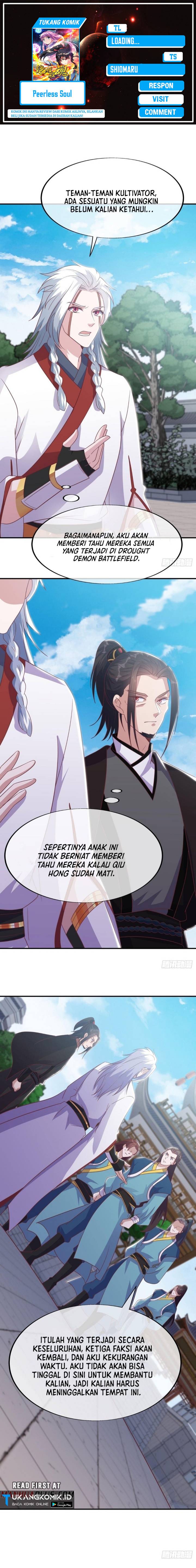 Peerless Soul (Peerless Battle Spirit) chapter 550